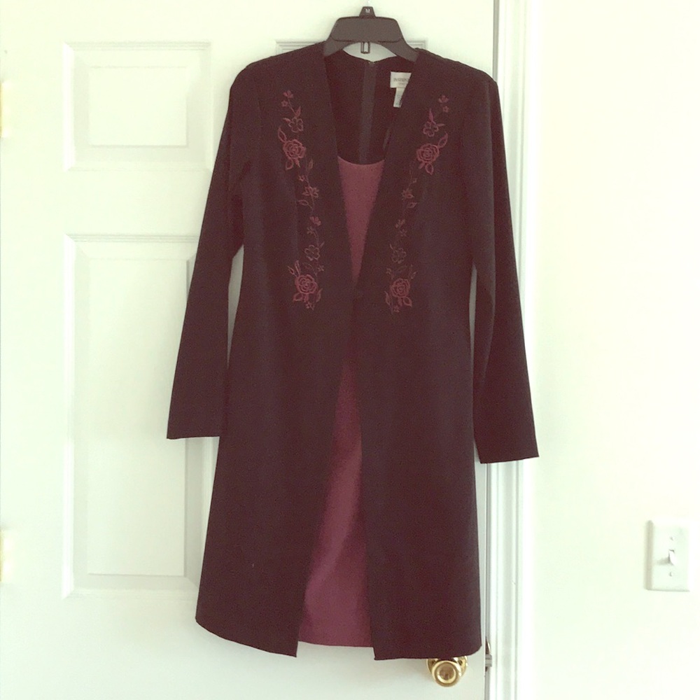 One piece jacket dress